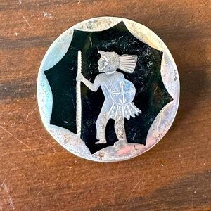 Vintage Sterling Silver Pin